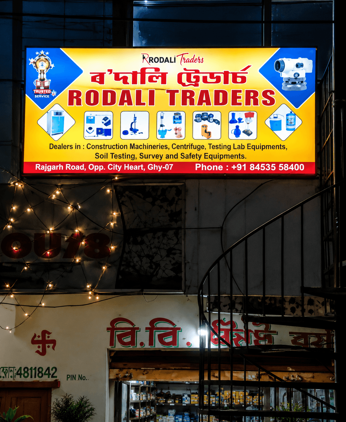 Laboratory and civil engineering equipment supplied by Rodali Traders