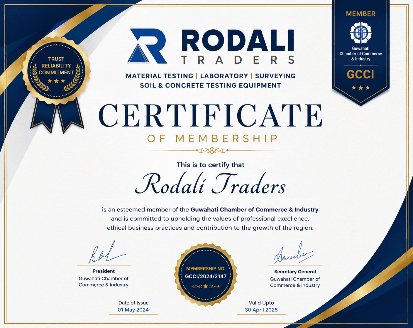 Certificate Name