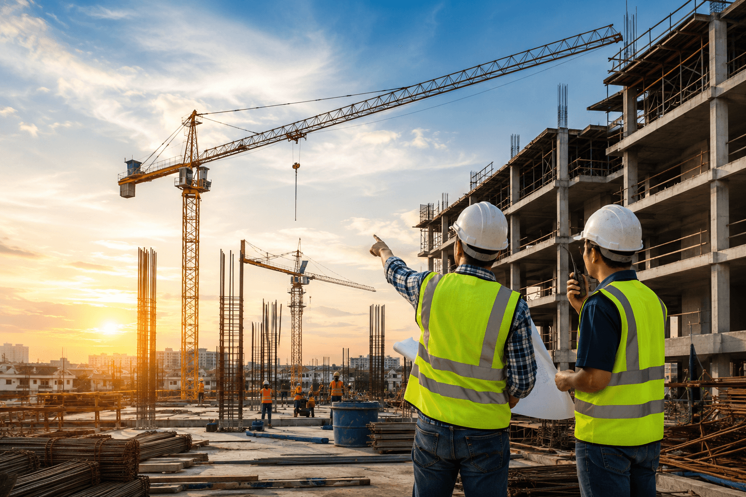 Construction & Infrastructure