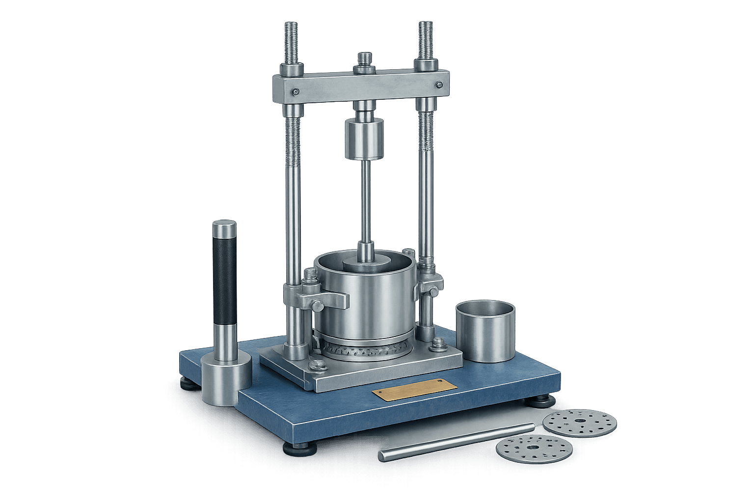 CBR Test Apparatus