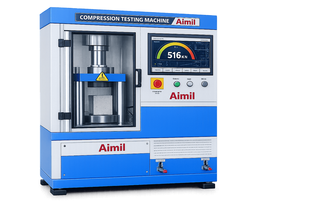 Compression Testing Machine (2000 kN) – Digital
