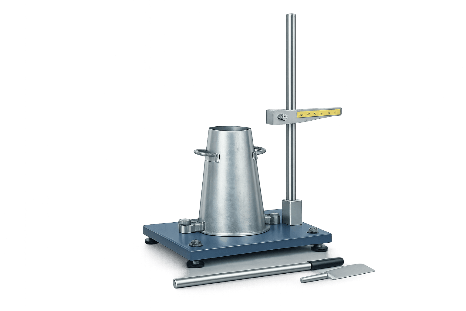 Concrete Slump Test Apparatus