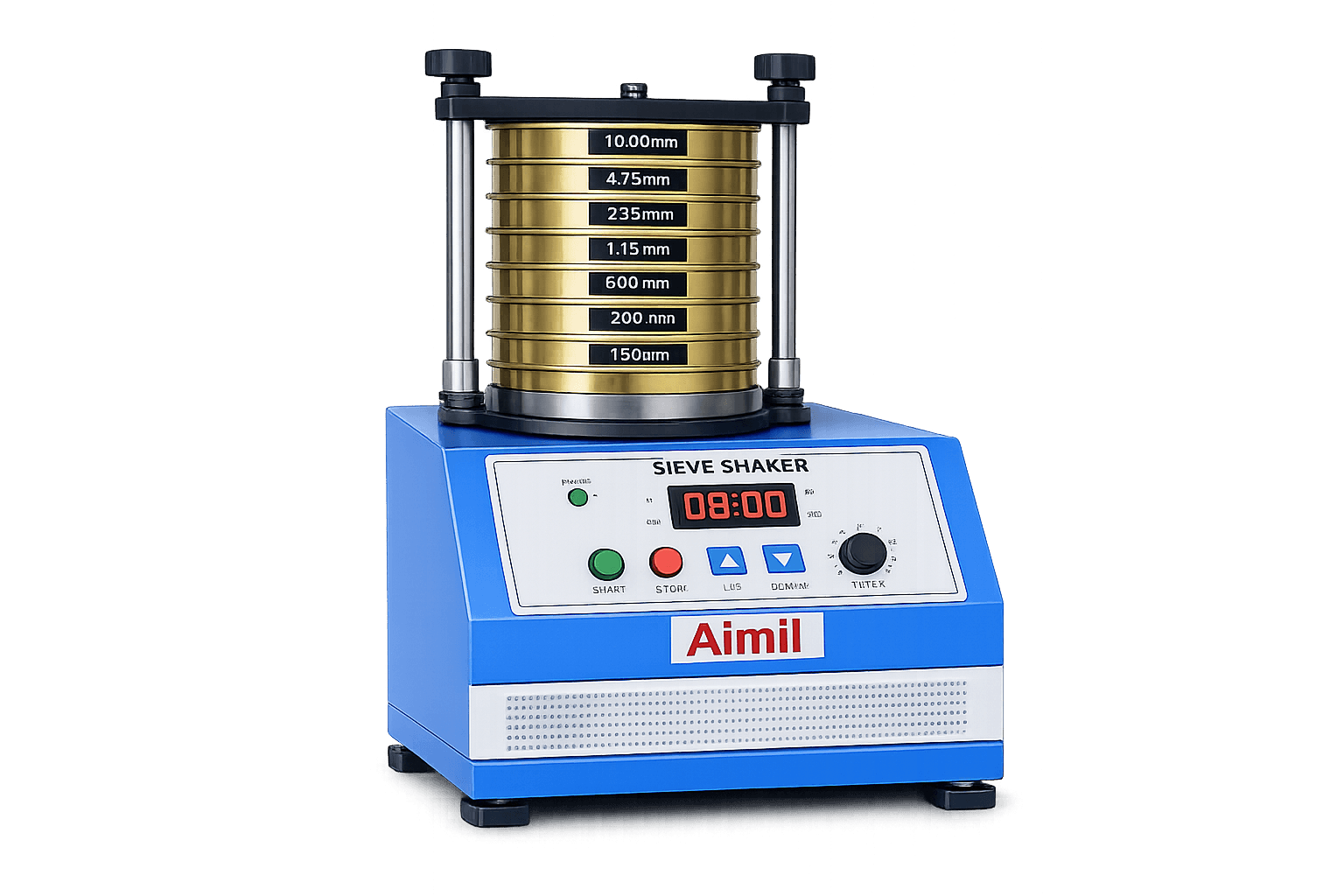 Vibrating Sieve Shaker