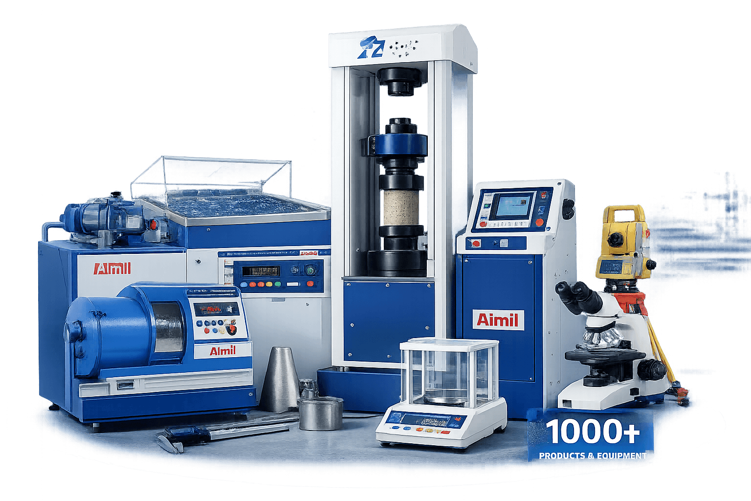 Laboratory and material testing equipment