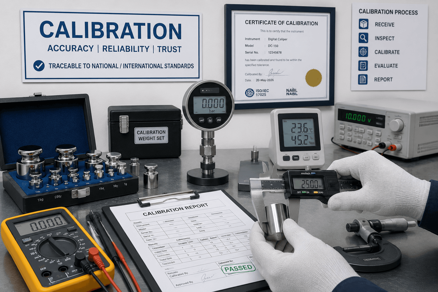 Why Regular Calibration Matters for Testing Instruments