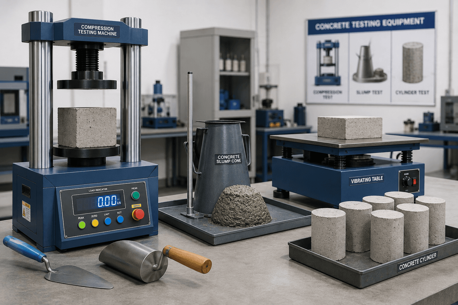 Understanding Concrete Testing Equipment & Its Applications