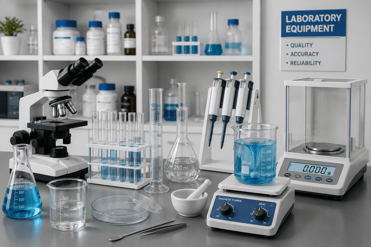 Essential Laboratory Equipment for Engineering Institutions