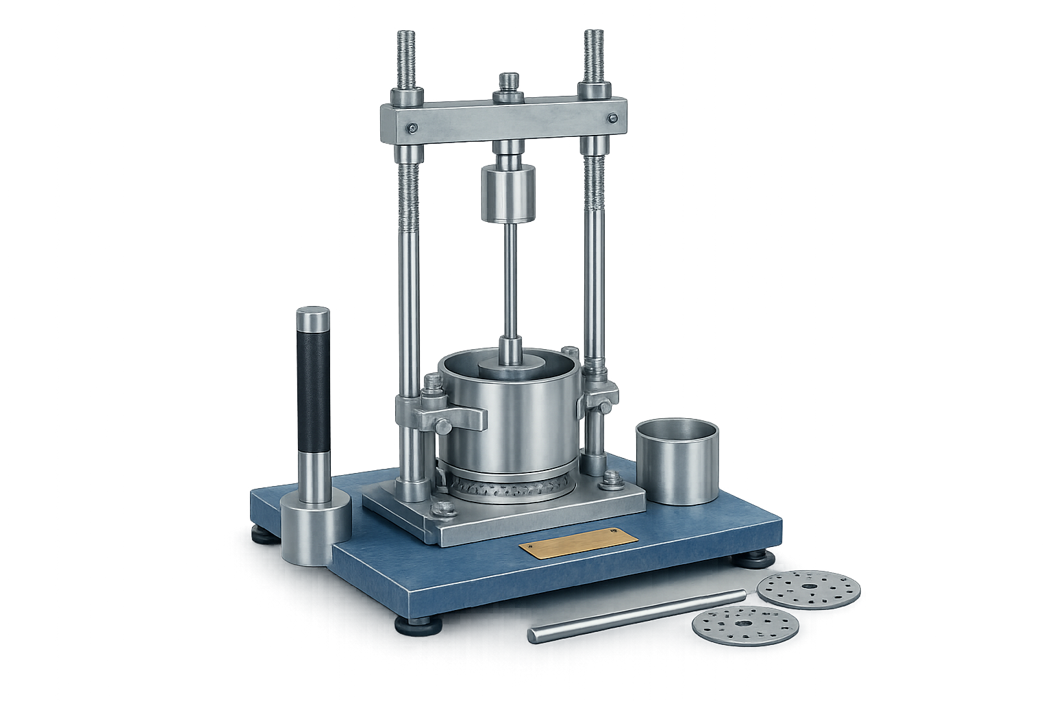 CBR Test Apparatus