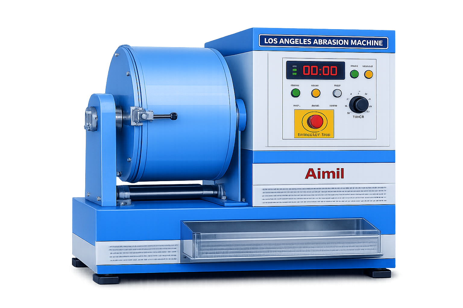 Los Angeles Abrasion Machine